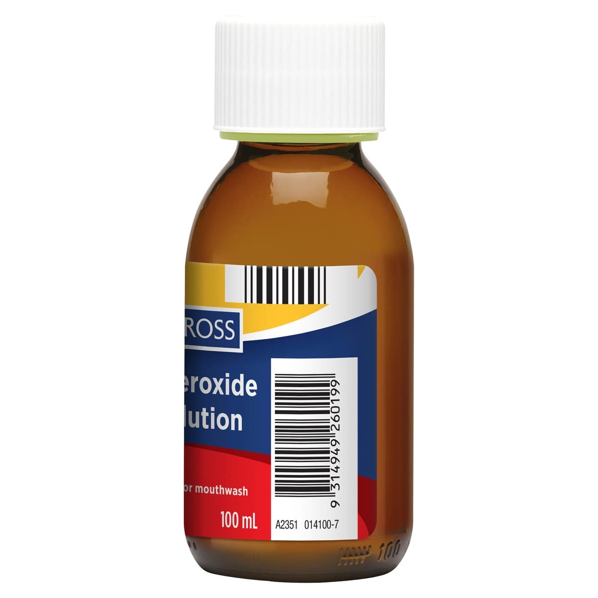 Thumbnail Gold Cross Hydrogen Peroxide 3% 100Ml