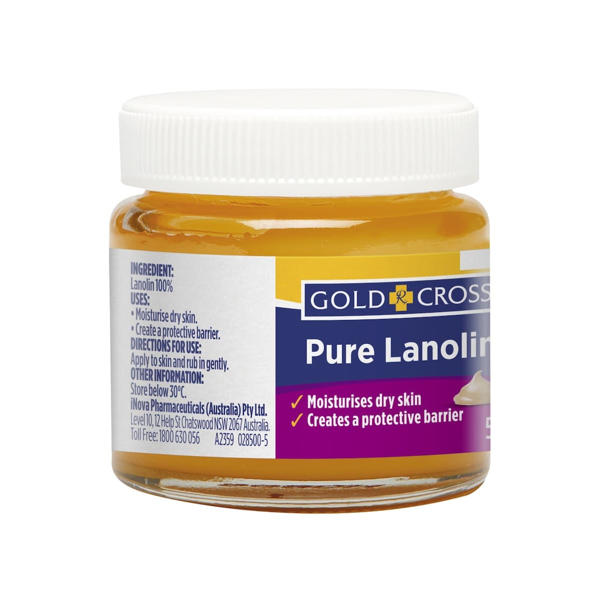 Thumbnail Gold Cross Pure Lanolin 50G