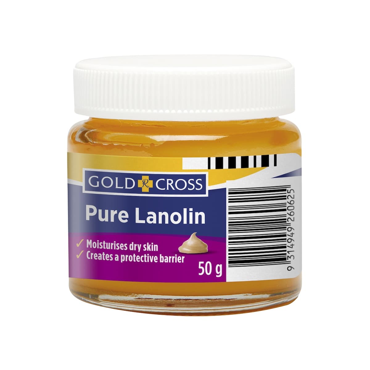 Thumbnail Gold Cross Pure Lanolin 50G