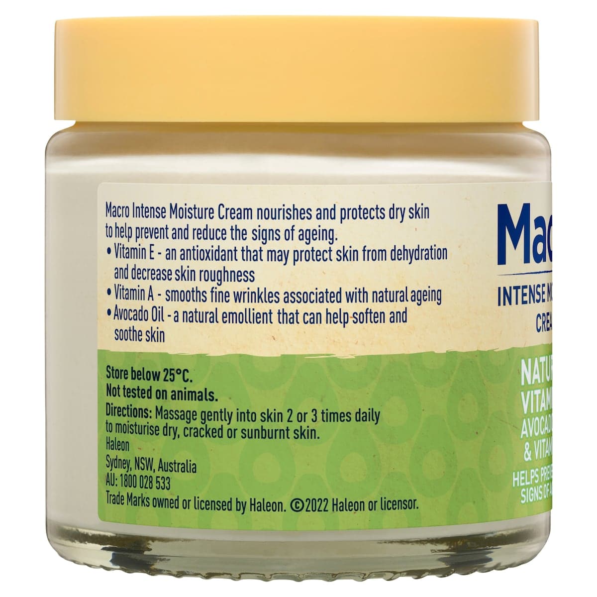 Thumbnail Macro Natural Vitamin E Cream Jar 100G