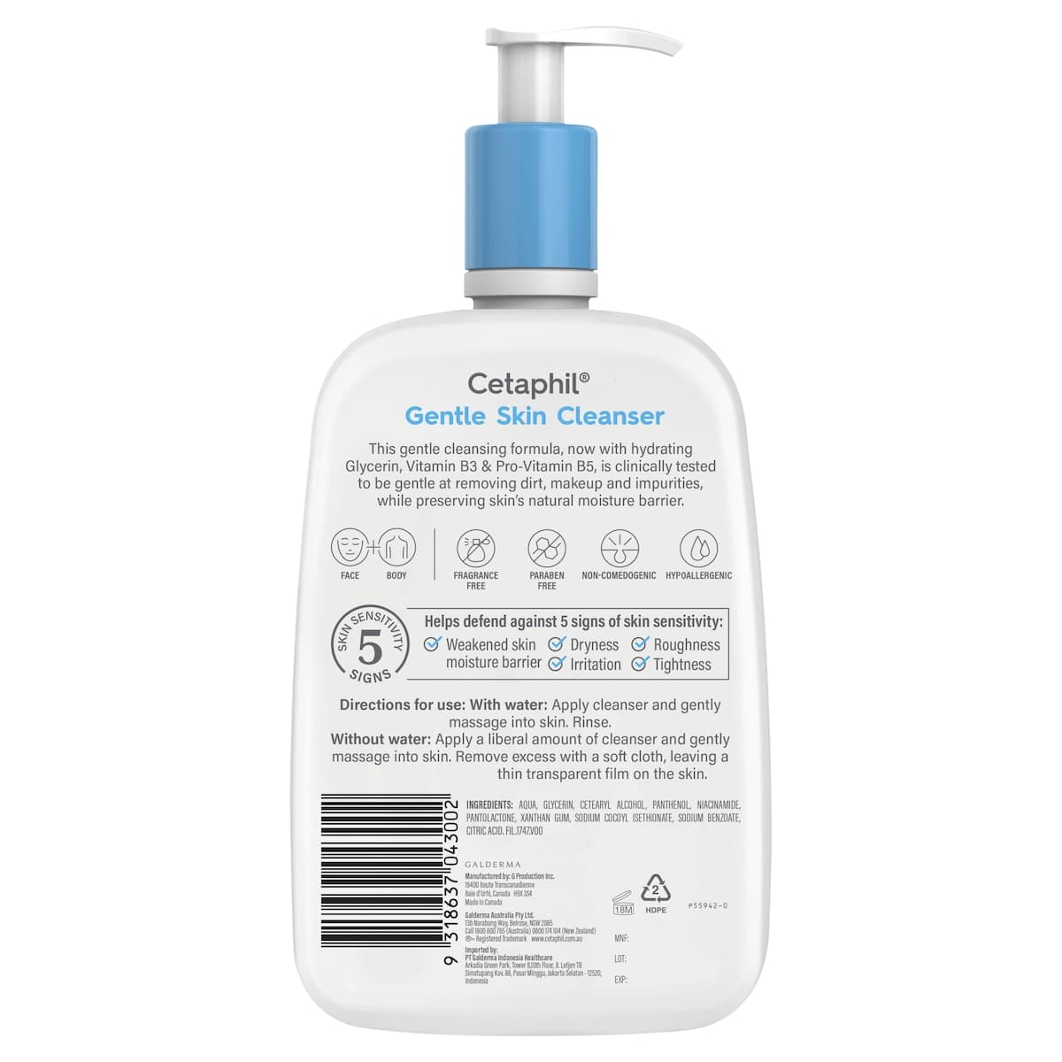 Thumbnail Cetaphil Gentle Skin Cleanser 1 Litre