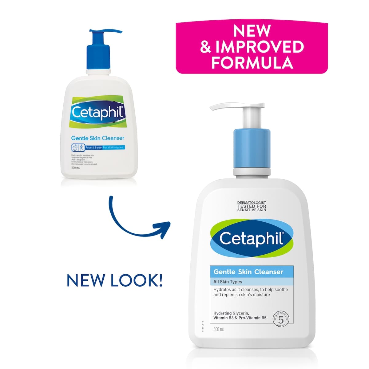 Thumbnail Cetaphil Gentle Skin Cleanser 1 Litre