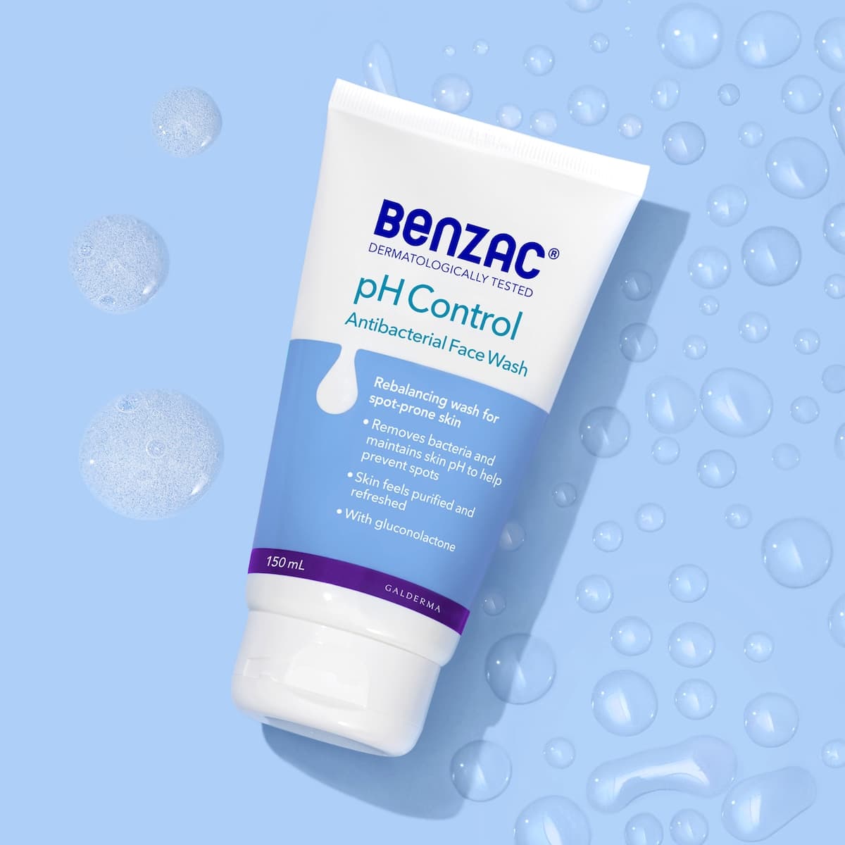 Thumbnail Benzac Ph Control Antibacterial Face Wash 150Ml