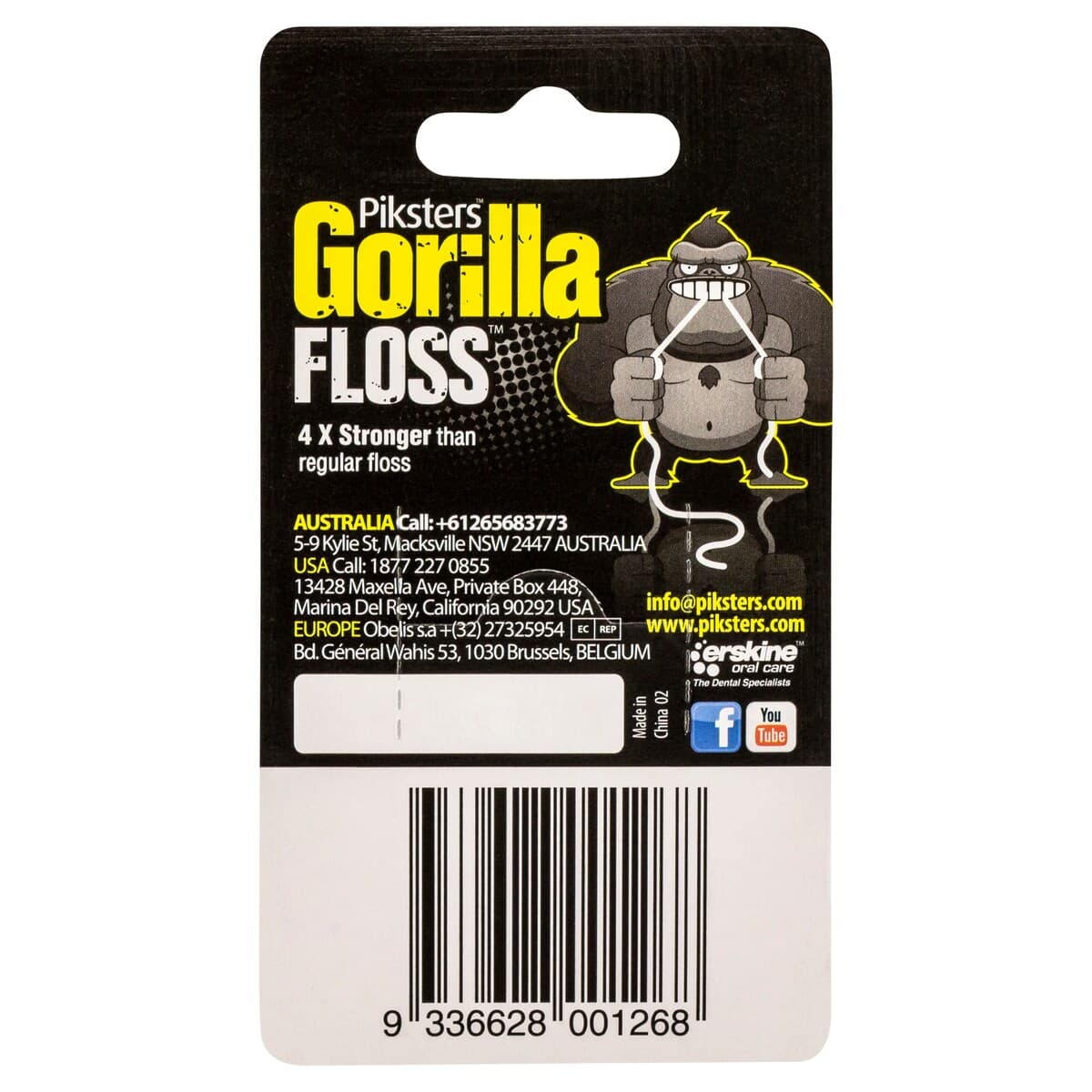 Thumbnail Piksters Gorilla Floss 30M