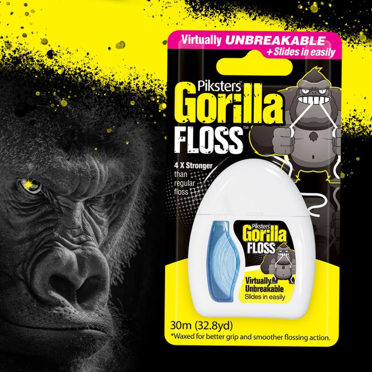 Thumbnail Piksters Gorilla Floss 30M