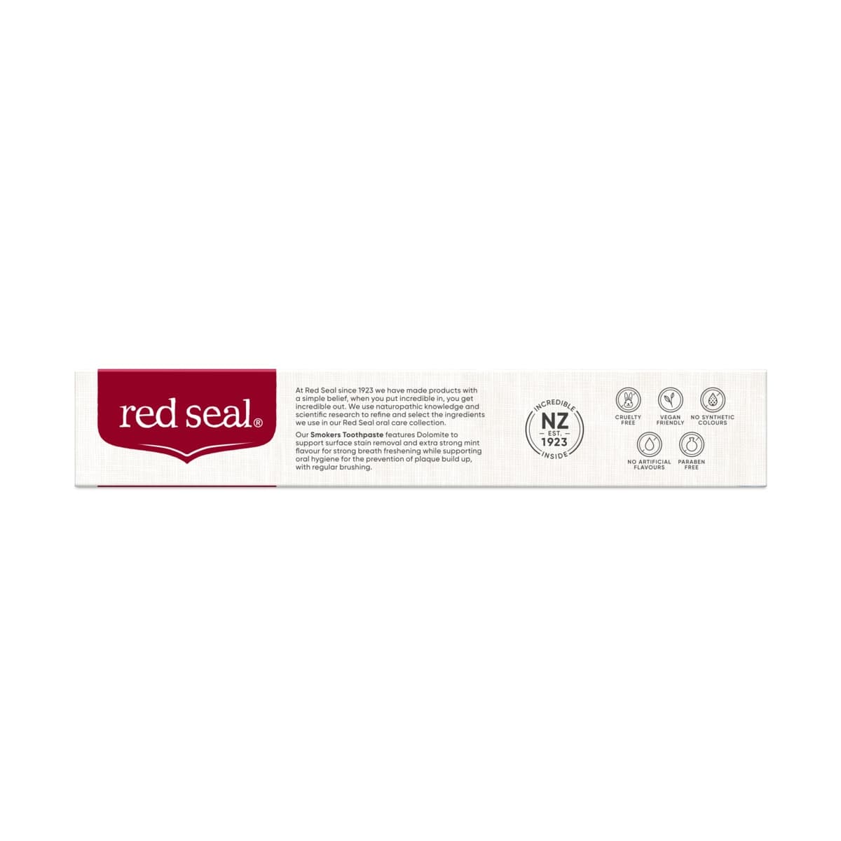 Thumbnail Red Seal Smokers Toothpaste 100G