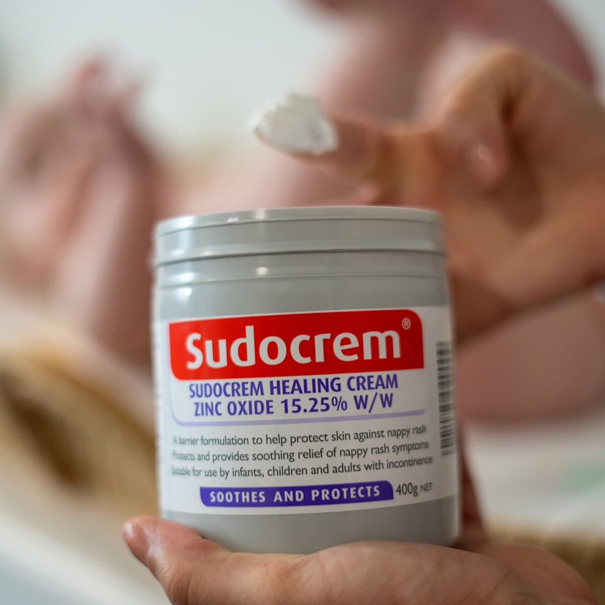 Thumbnail Sudocrem Healing Cream For Nappy Rash 400G