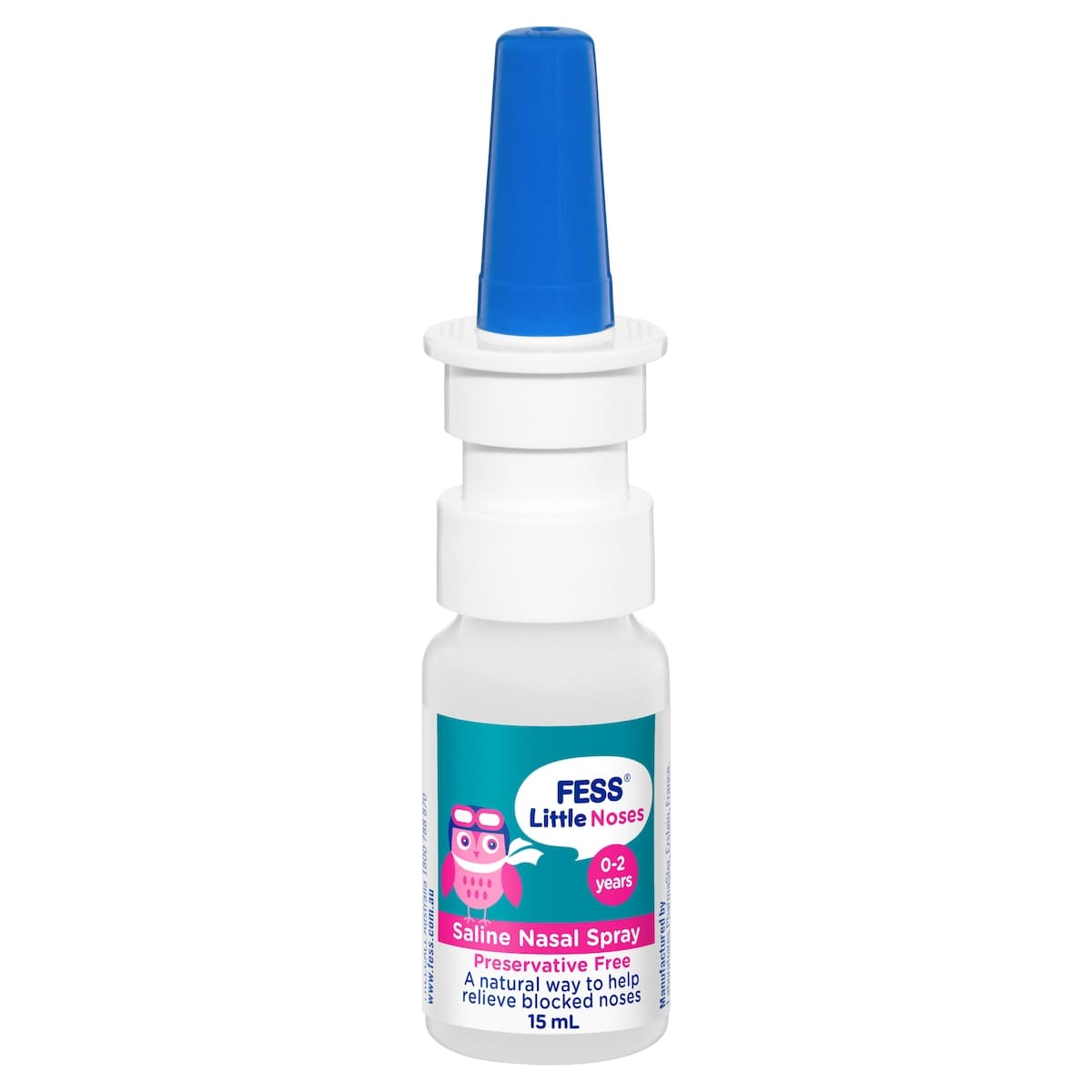 Thumbnail Fess Little Noses Saline Nasal Spray 15Ml