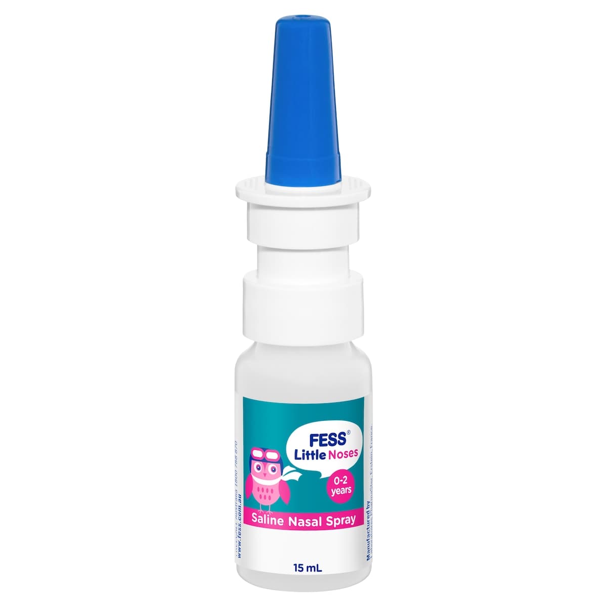 Thumbnail Fess Little Noses Saline Nasal Spray 15Ml