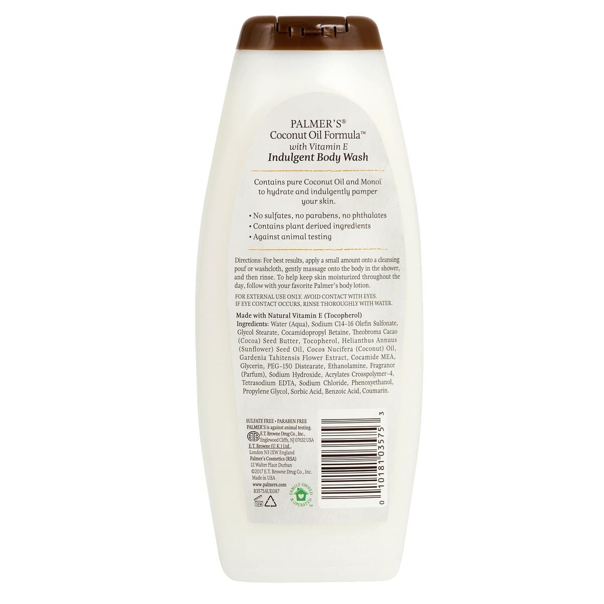 Thumbnail Palmers Coconut Oil Body Wash 400Ml