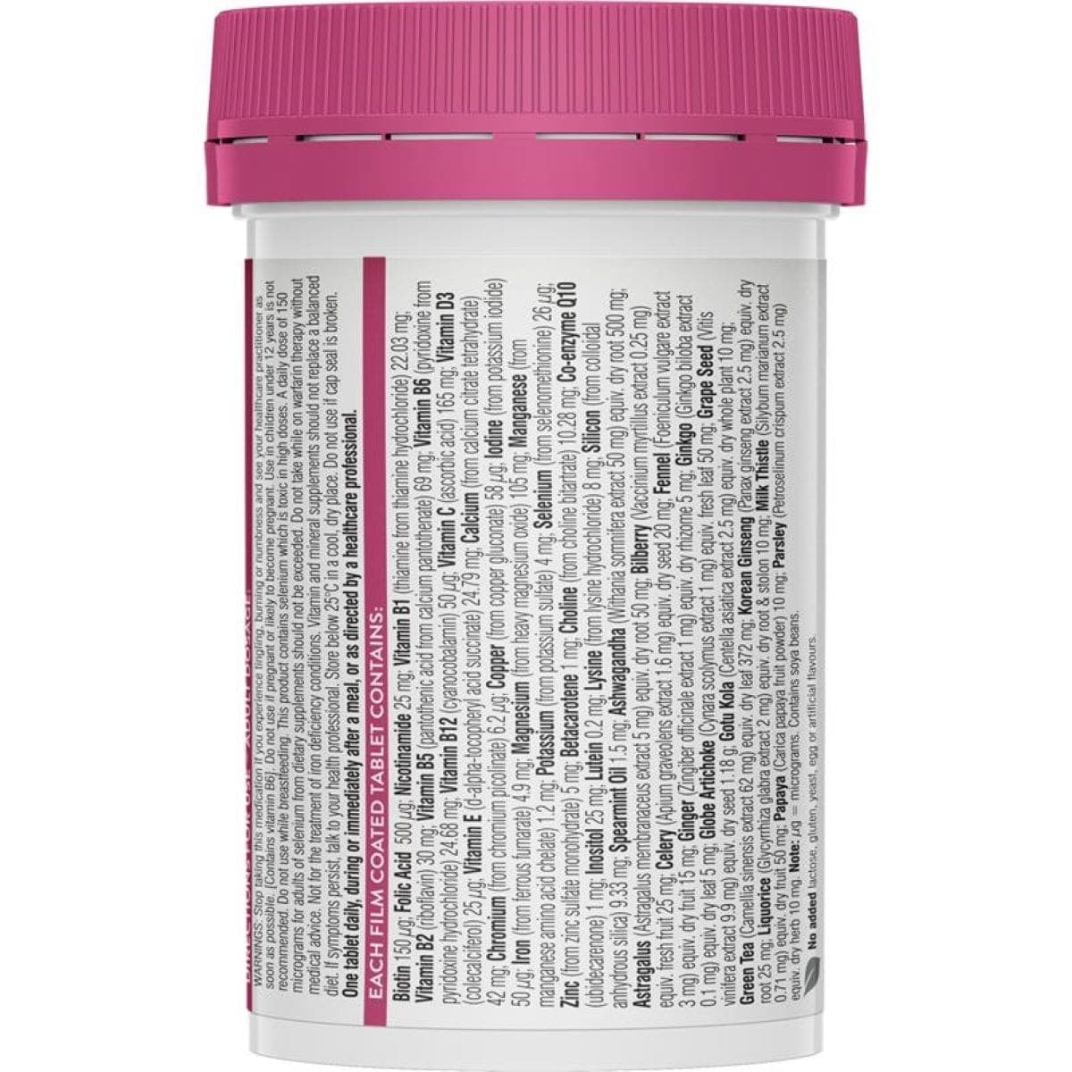 Thumbnail Swisse Ultivite Womens Multivitamin 60 Tablets (Improved Formula)