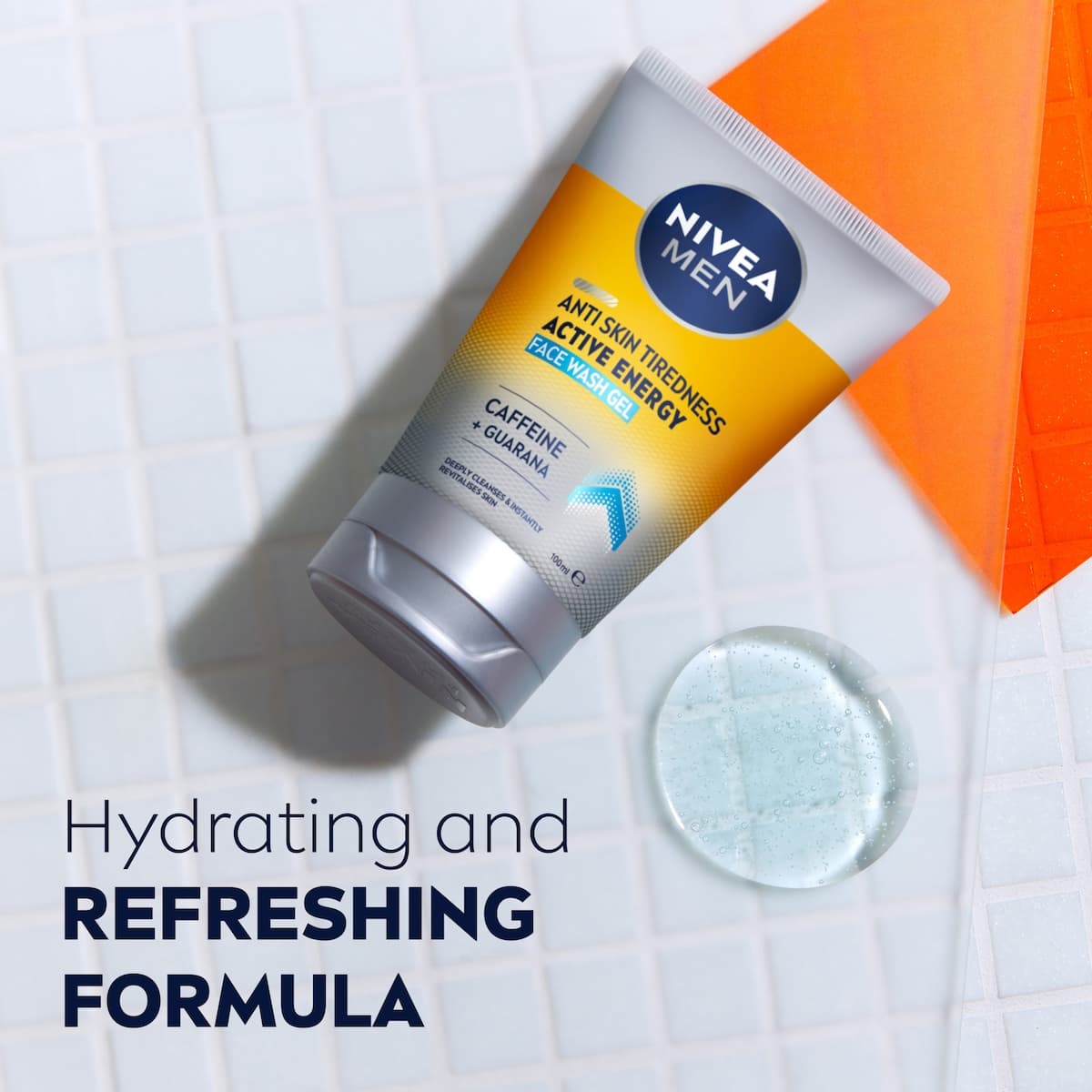 Thumbnail Nivea For Men Skin Energy Face Wash Gel 100Ml