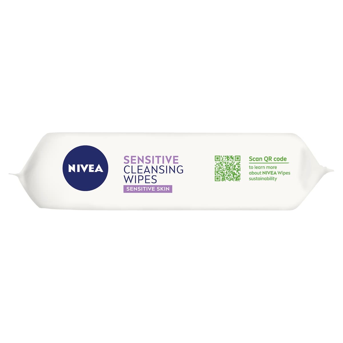 Thumbnail Nivea Sensitive Biodegradable Facial Cleansing Wipes 25 Pack