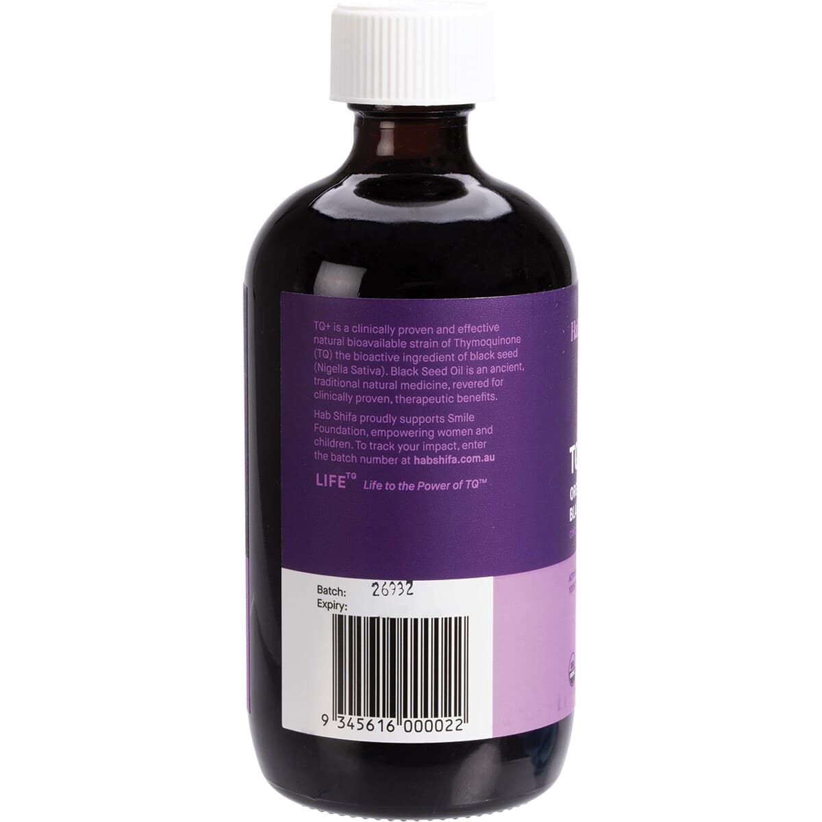 Thumbnail Hab Shifa Tq+ Organic Black Seed Oil 250Ml