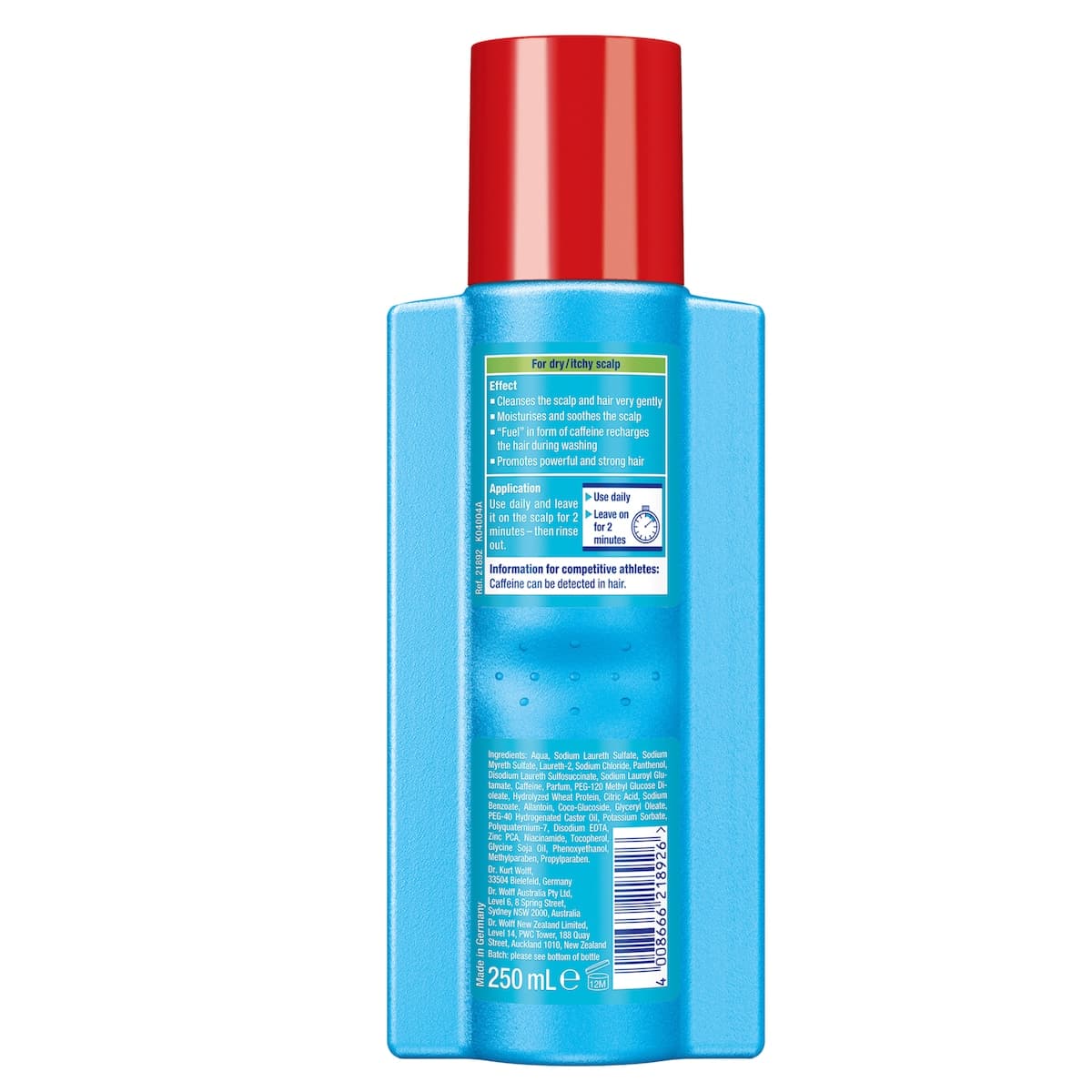 Thumbnail Alpecin Hybrid Caffeine Shampoo 250Ml