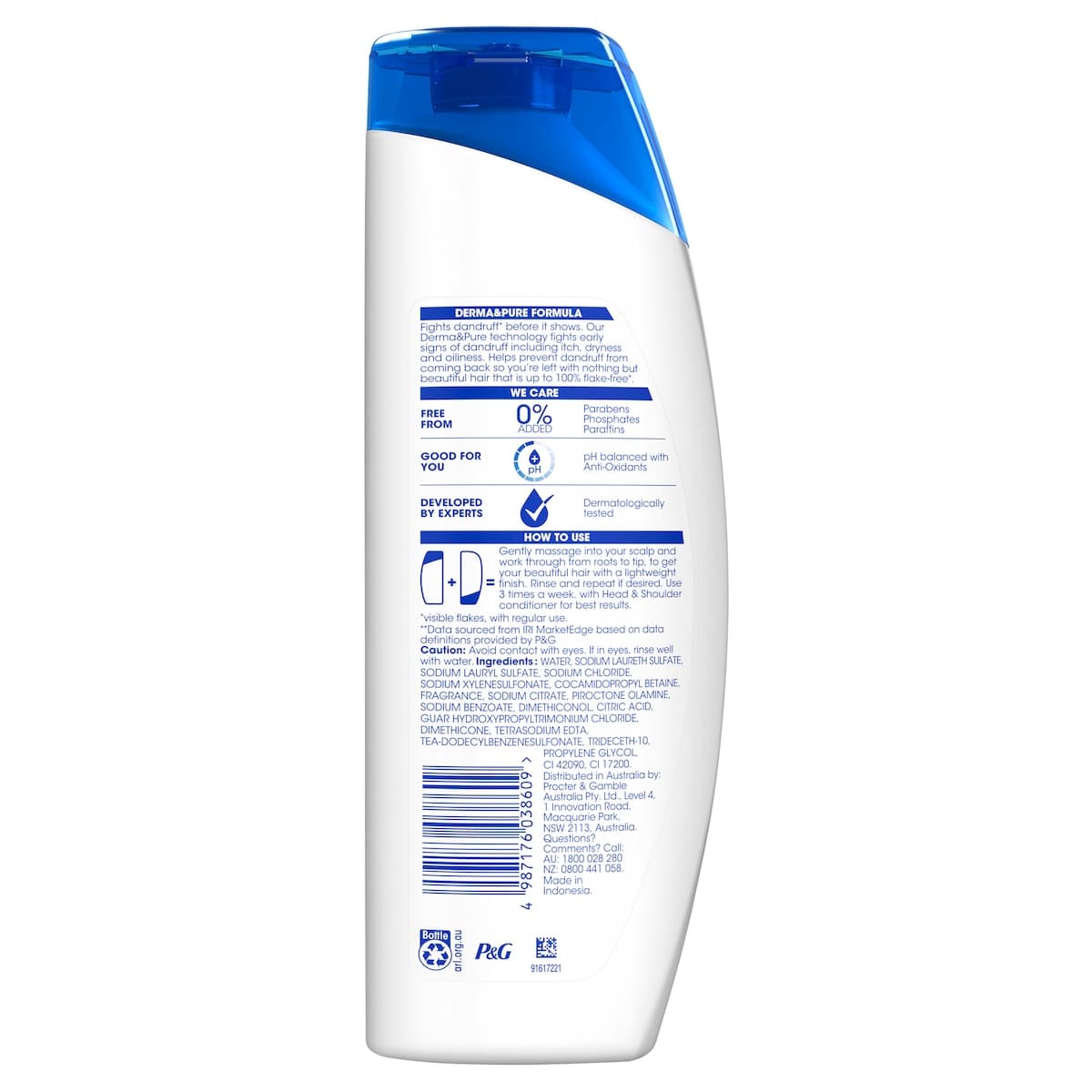 Thumbnail Head & Shoulders Clean & Balanced Anti-Dandruff Shampoo 400Ml