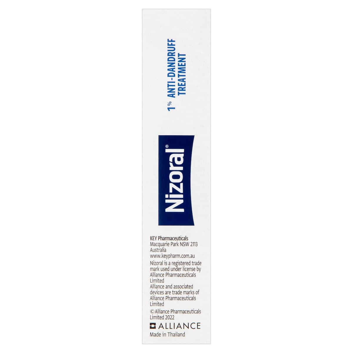 Thumbnail Nizoral Anti-Dandruff Treatment Shampoo 1% 125Ml