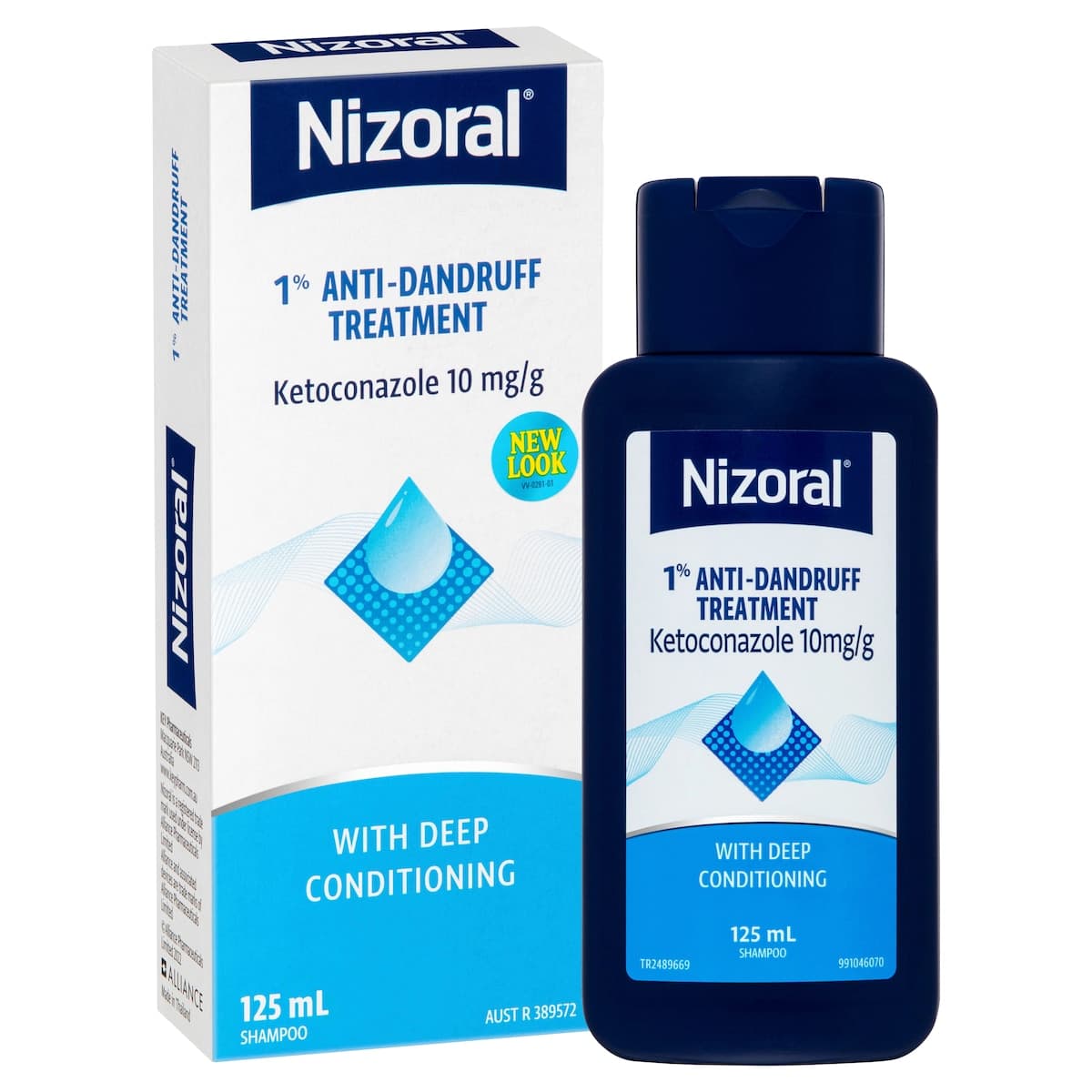 Thumbnail Nizoral Anti-Dandruff Treatment Shampoo 1% 125Ml