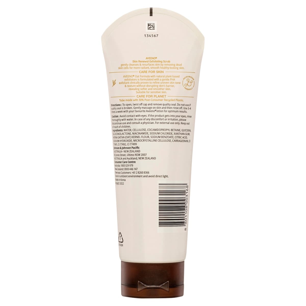 Thumbnail Aveeno Skin Renewal Exfoliating Scrub 225G