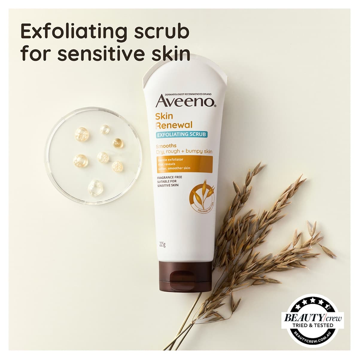 Thumbnail Aveeno Skin Renewal Exfoliating Scrub 225G