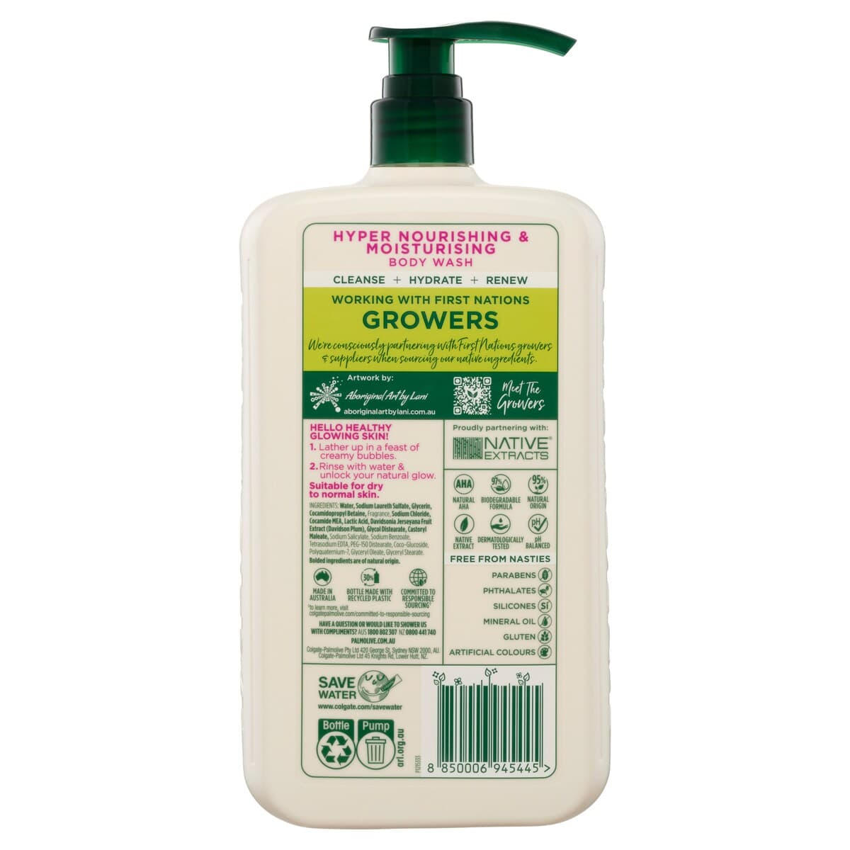 Thumbnail Palmolive Skin Food Body Wash Davidson Plum 1L