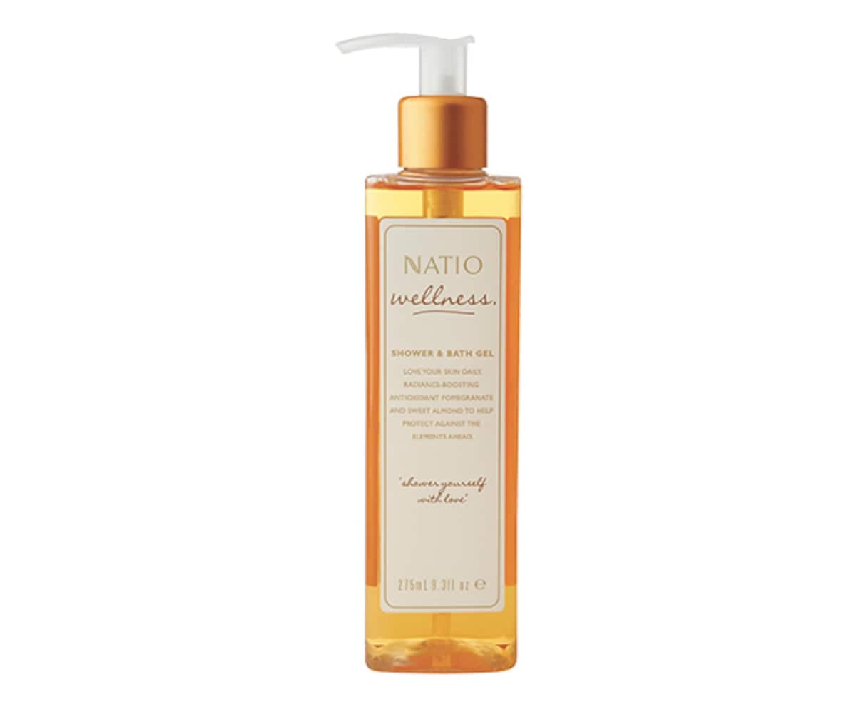 Natio Wellness Bath & Shower Gel 275Ml