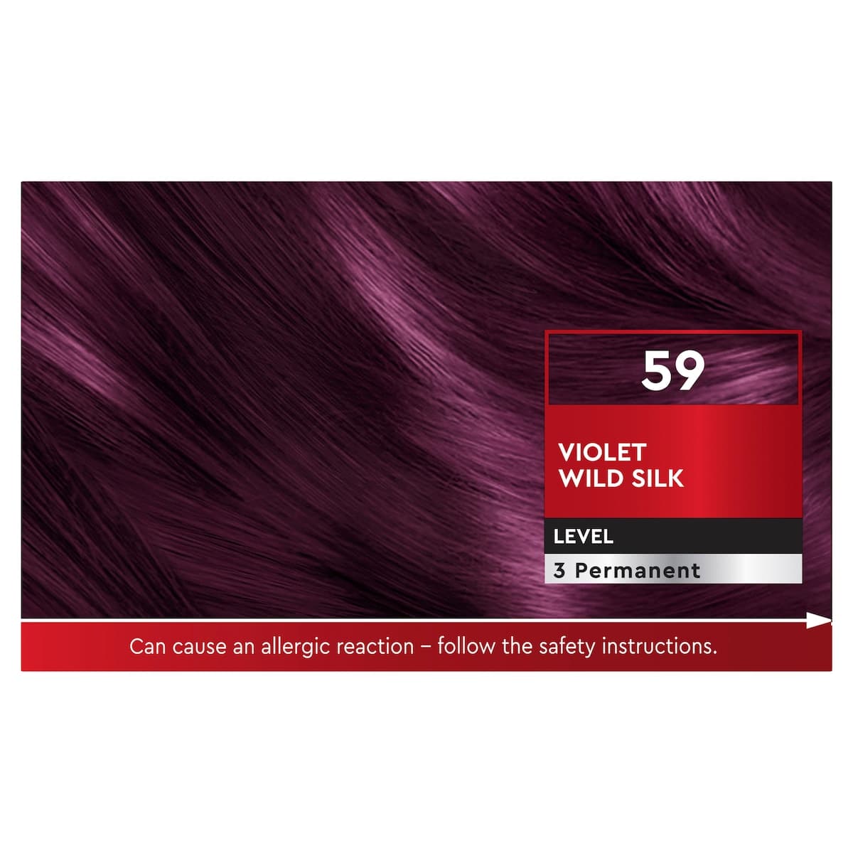 Thumbnail Schwarzkopf Brilliance Permanent Hair Colour 59 Violet Wild Silk