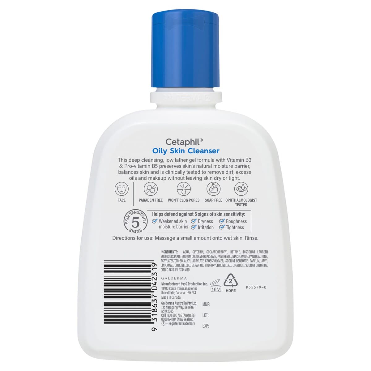 Thumbnail Cetaphil Oily Skin Cleanser 235Ml