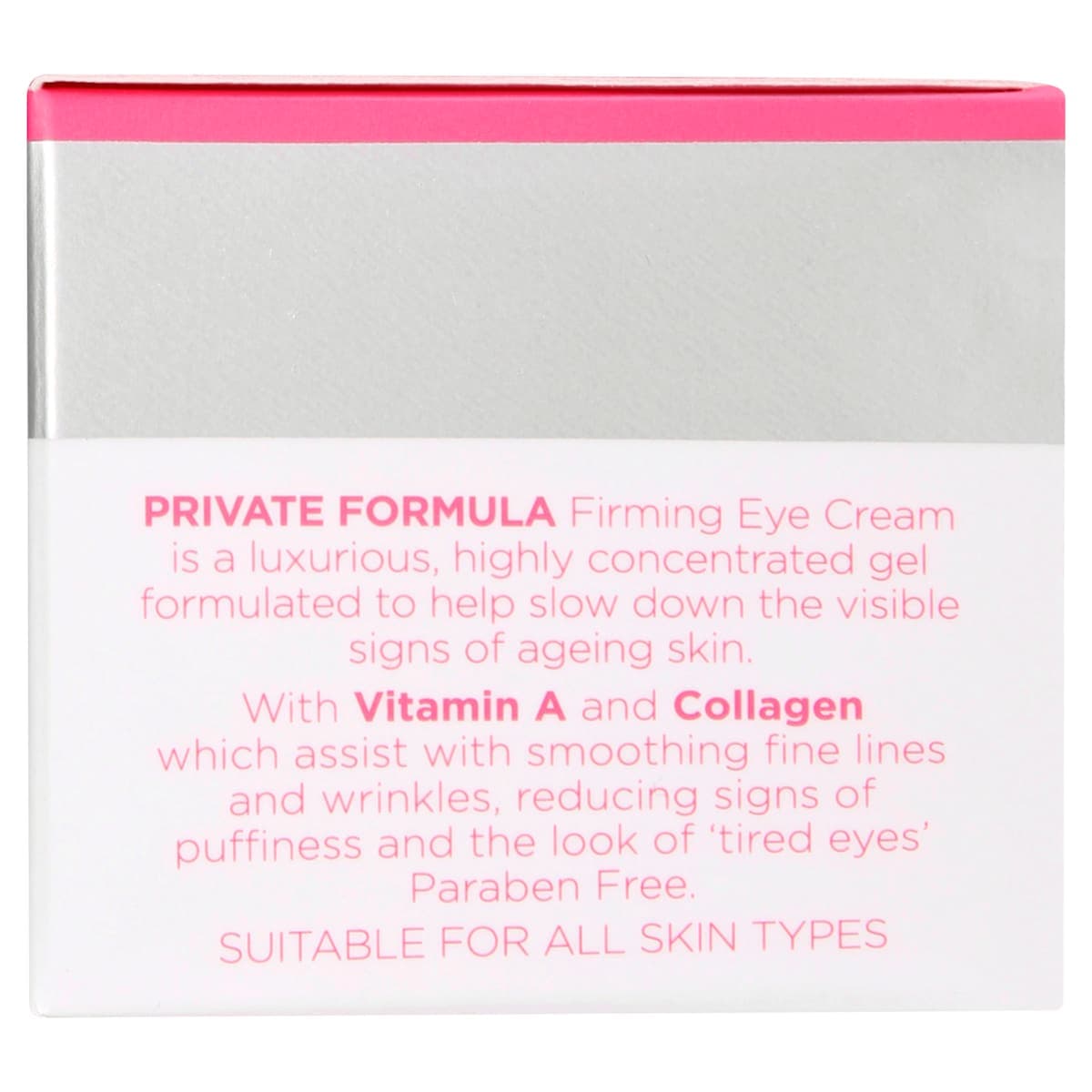 Thumbnail Dr Lewinns Private Formula Firming Eye Cream 30G