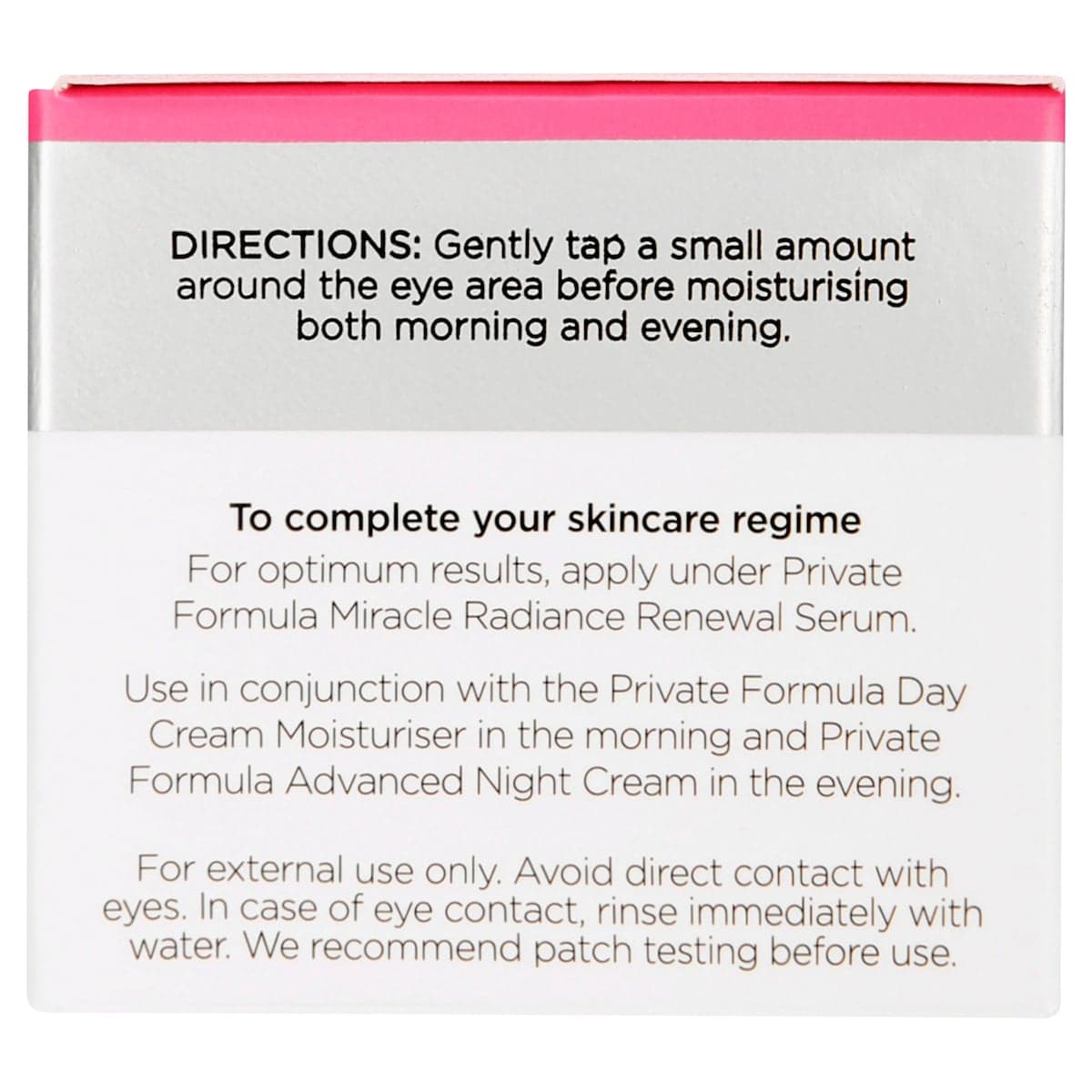 Thumbnail Dr Lewinns Private Formula Firming Eye Cream 30G