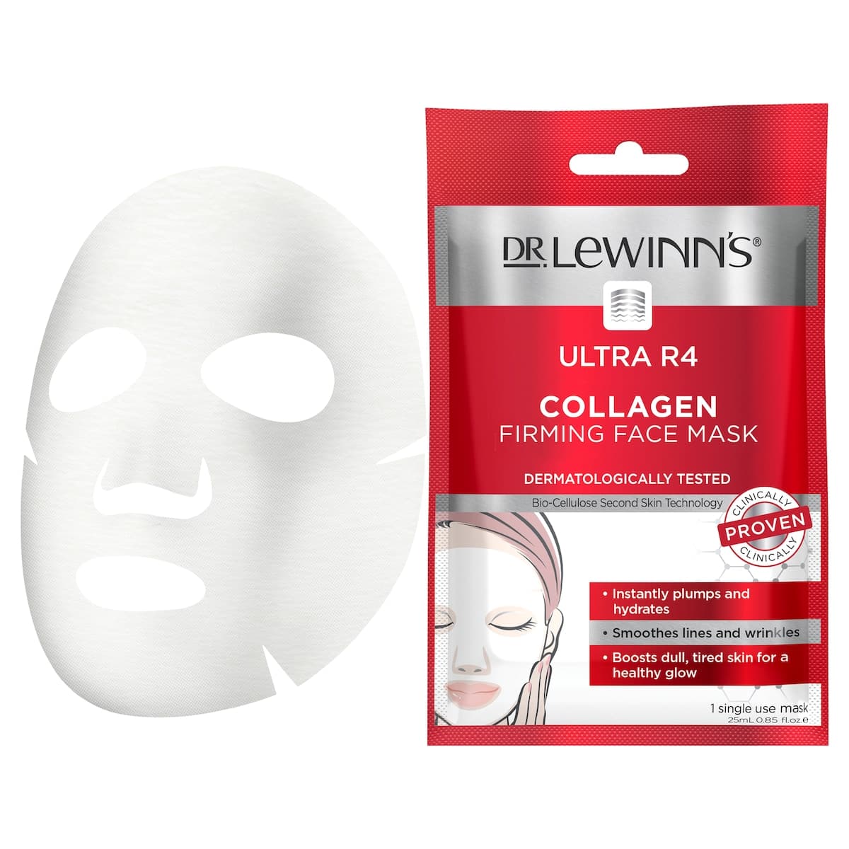 Thumbnail Dr Lewinns Ultra R4 Firming Face Mask