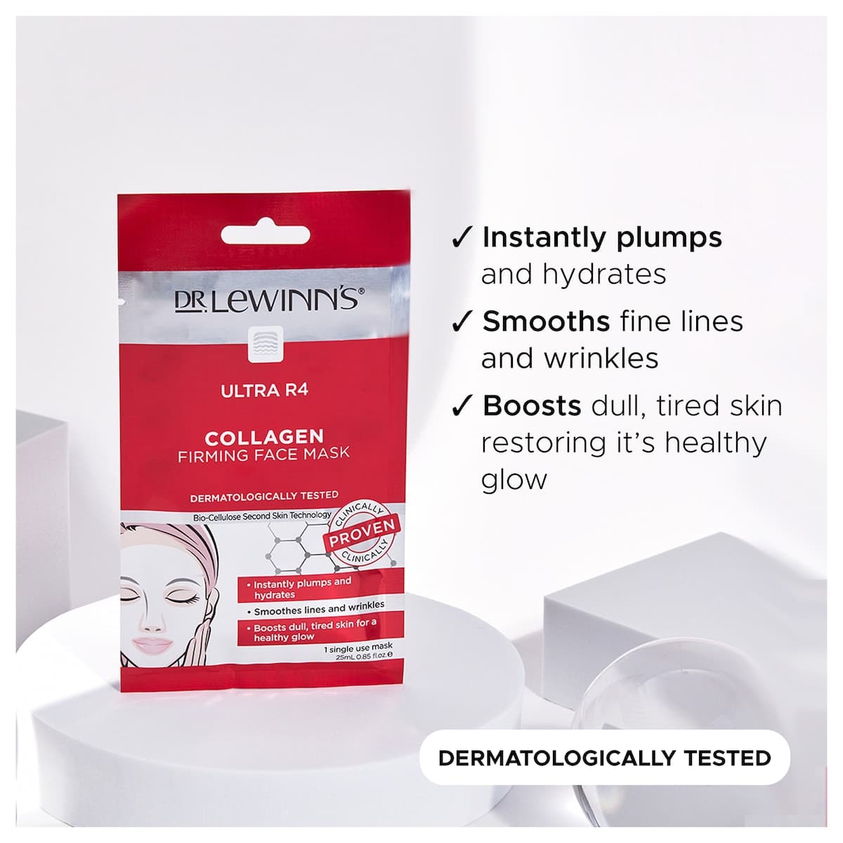 Thumbnail Dr Lewinns Ultra R4 Firming Face Mask