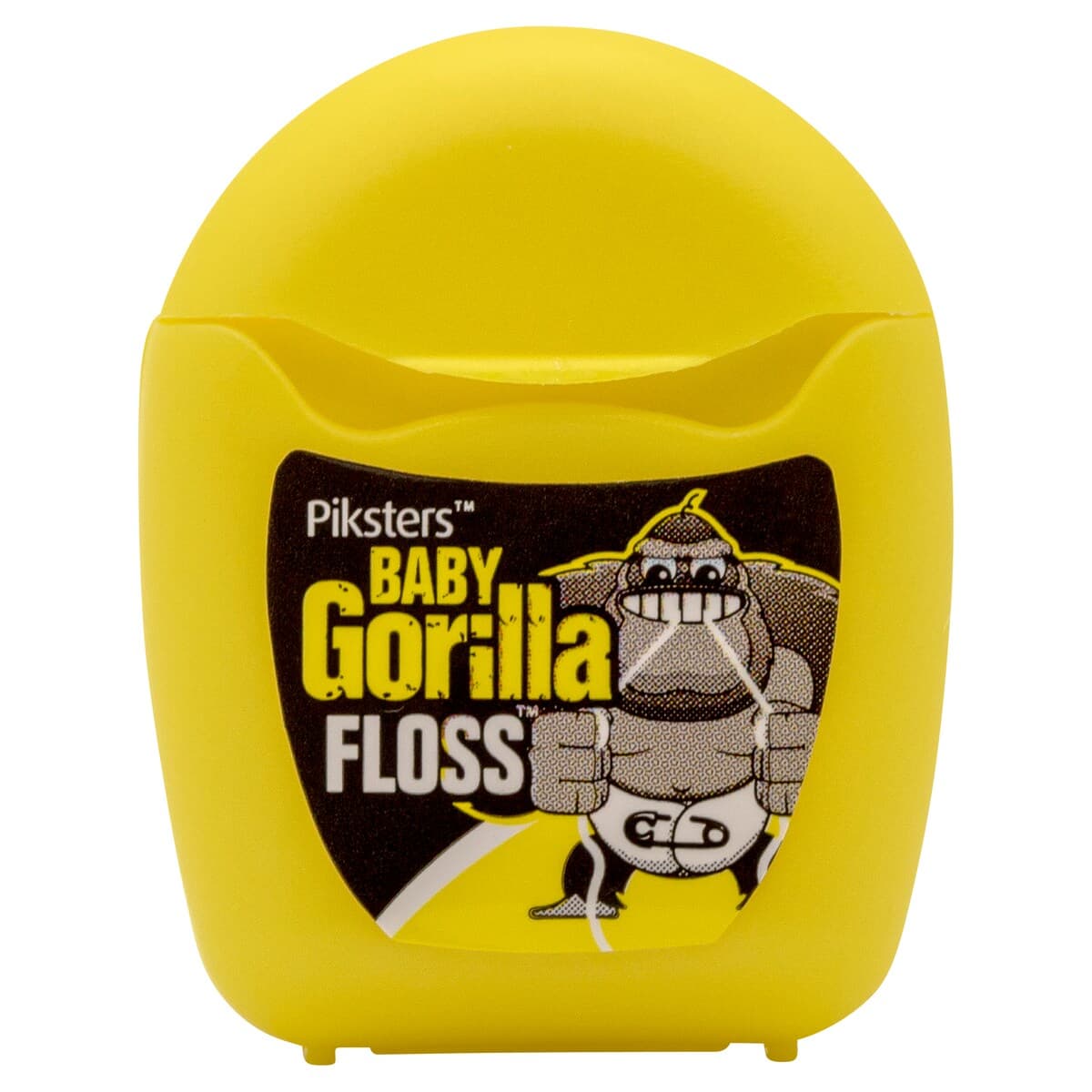 Thumbnail Piksters Gorilla Floss Baby Fluoro Assorted Colour 8M X 2 Pack