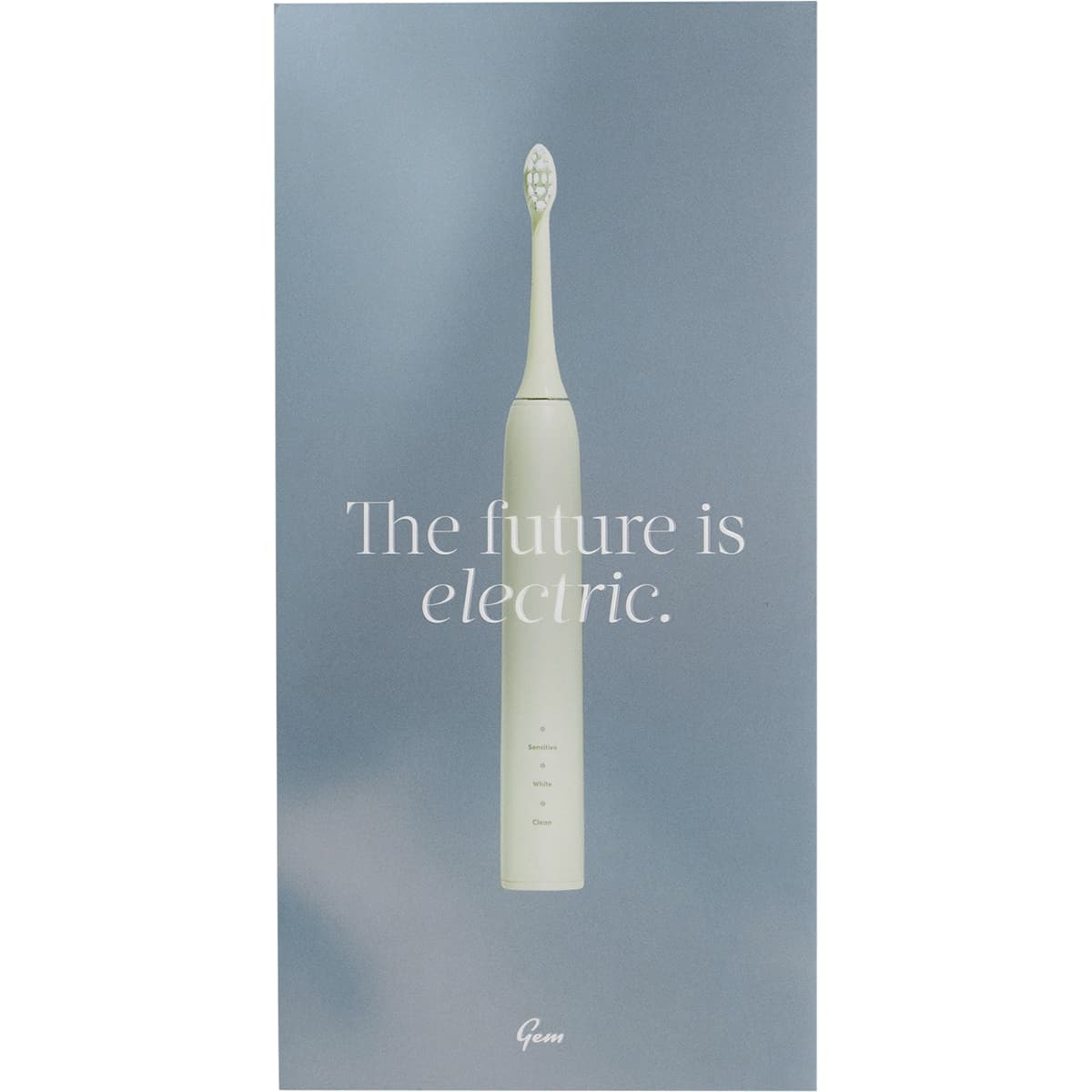 Thumbnail Gem Electric Toothbrush Mint Green 1 Pack