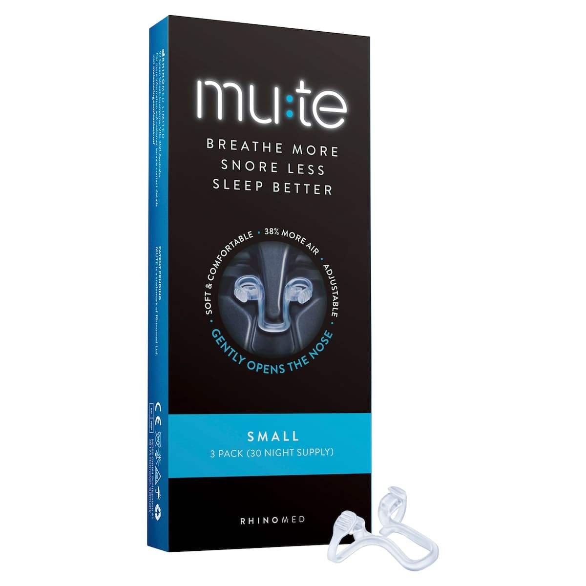 Thumbnail Mute Snoring Device Small 30 Nights Supply