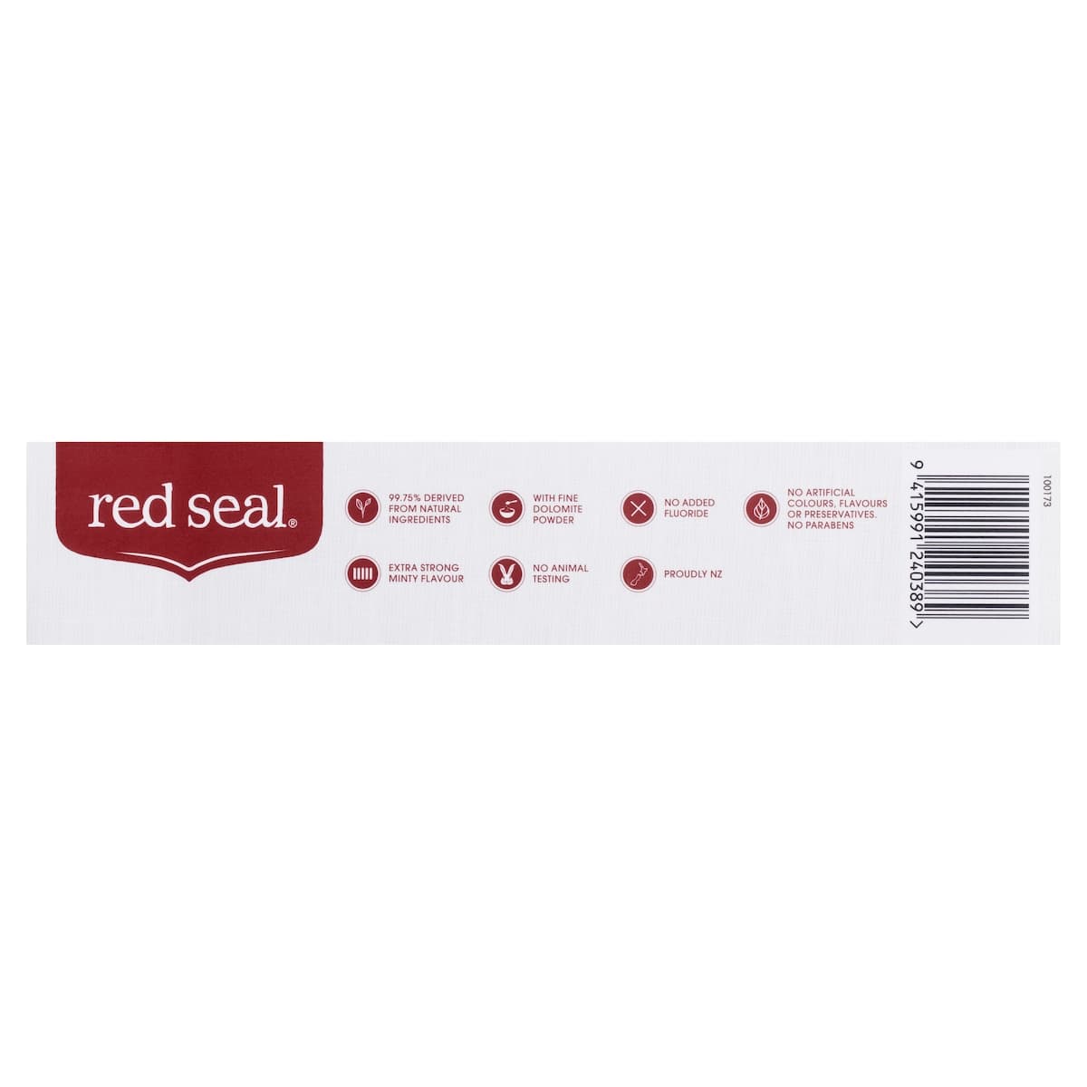 Thumbnail Red Seal Strong Mint Toothpaste 100G