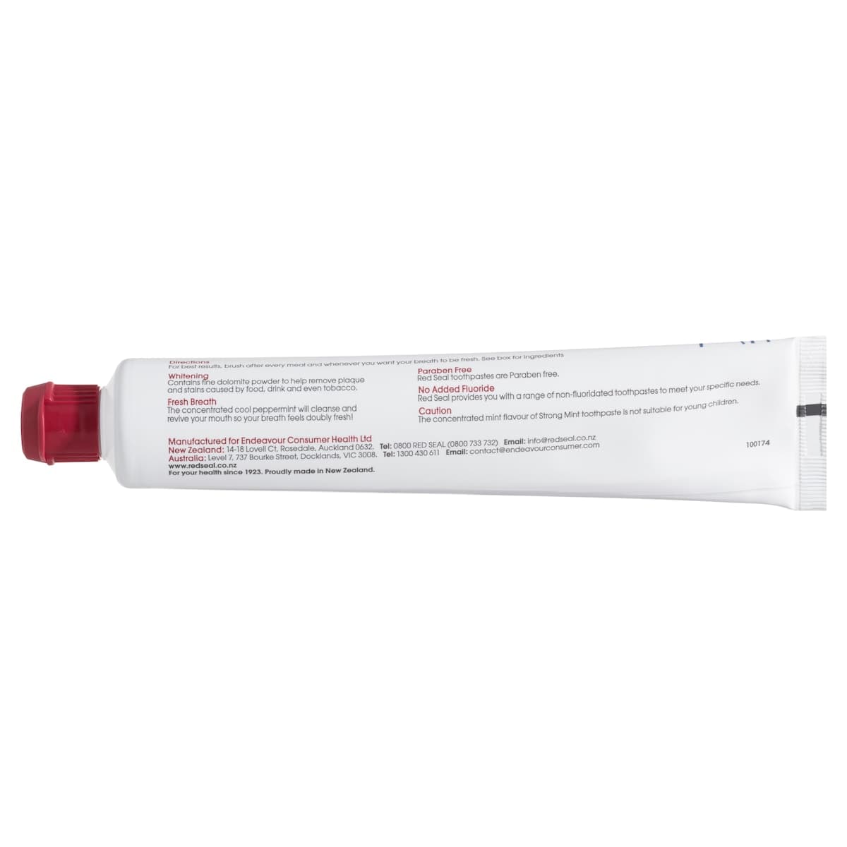 Thumbnail Red Seal Strong Mint Toothpaste 100G