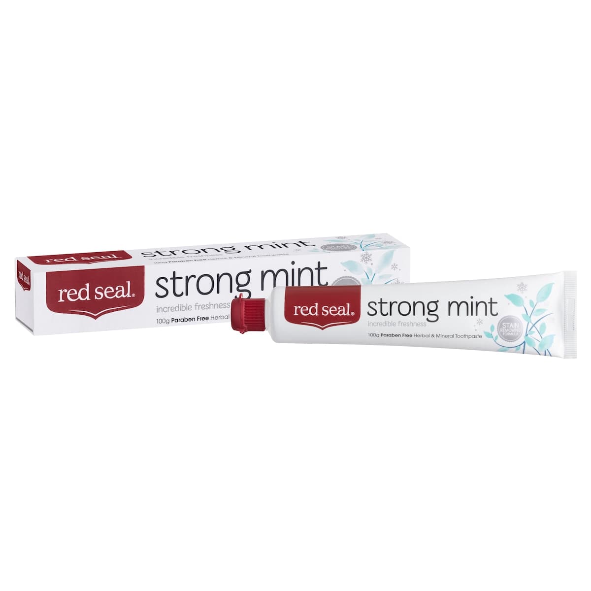 Thumbnail Red Seal Strong Mint Toothpaste 100G