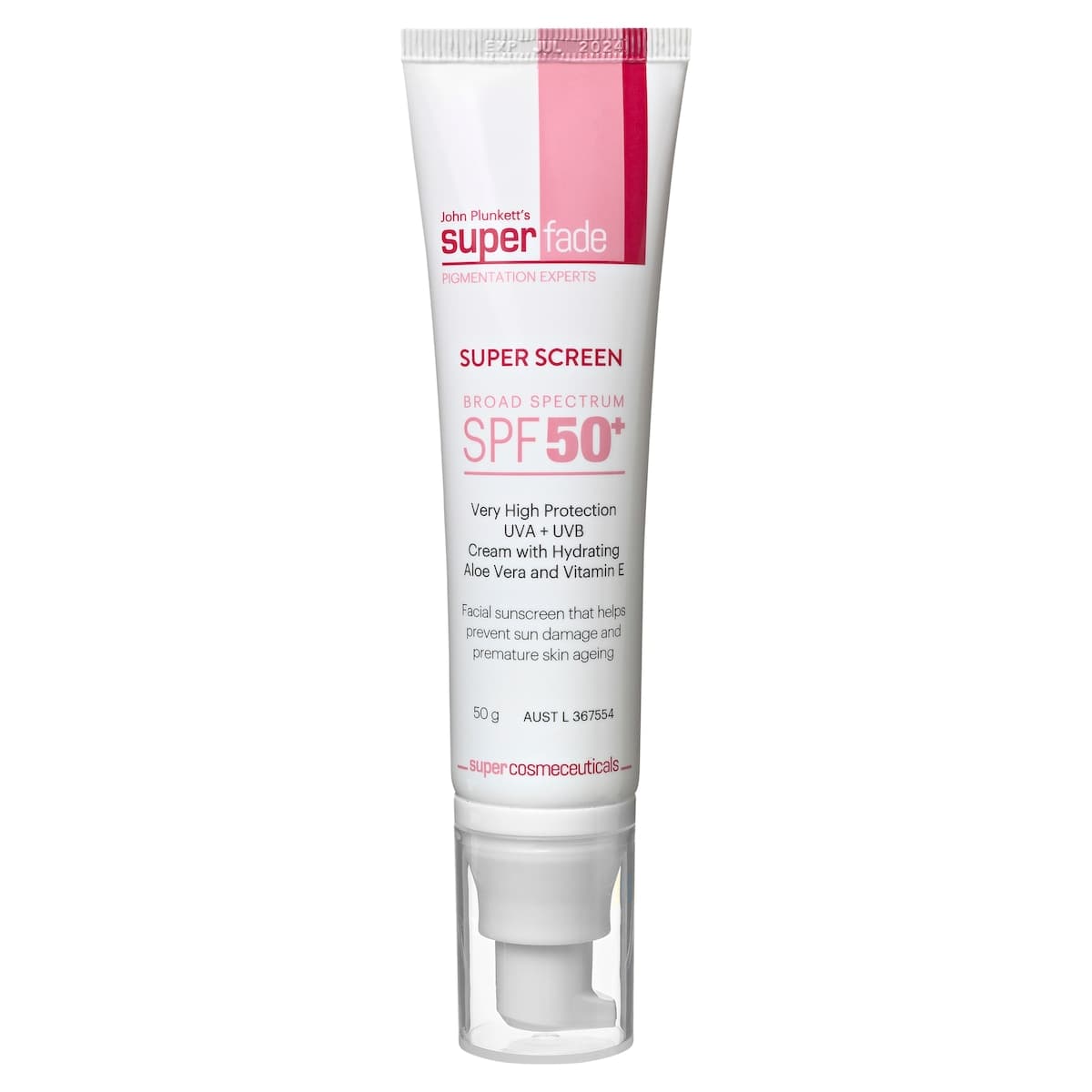 Thumbnail John Plunketts Superfade Super Screen Spf50 50Ml