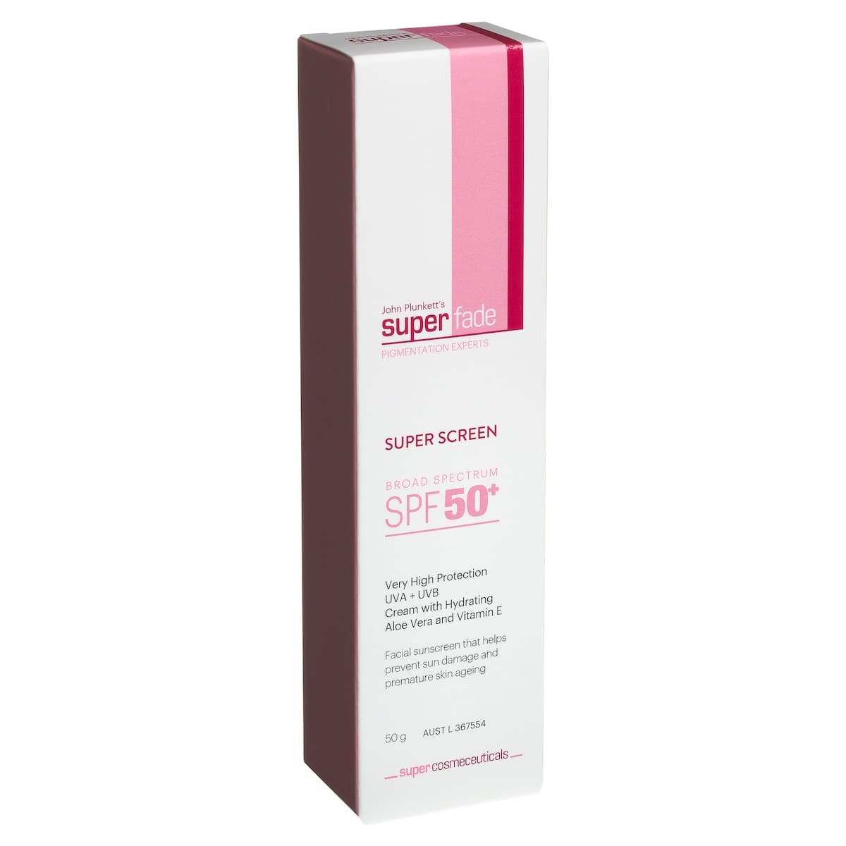 Thumbnail John Plunketts Superfade Super Screen Spf50 50Ml