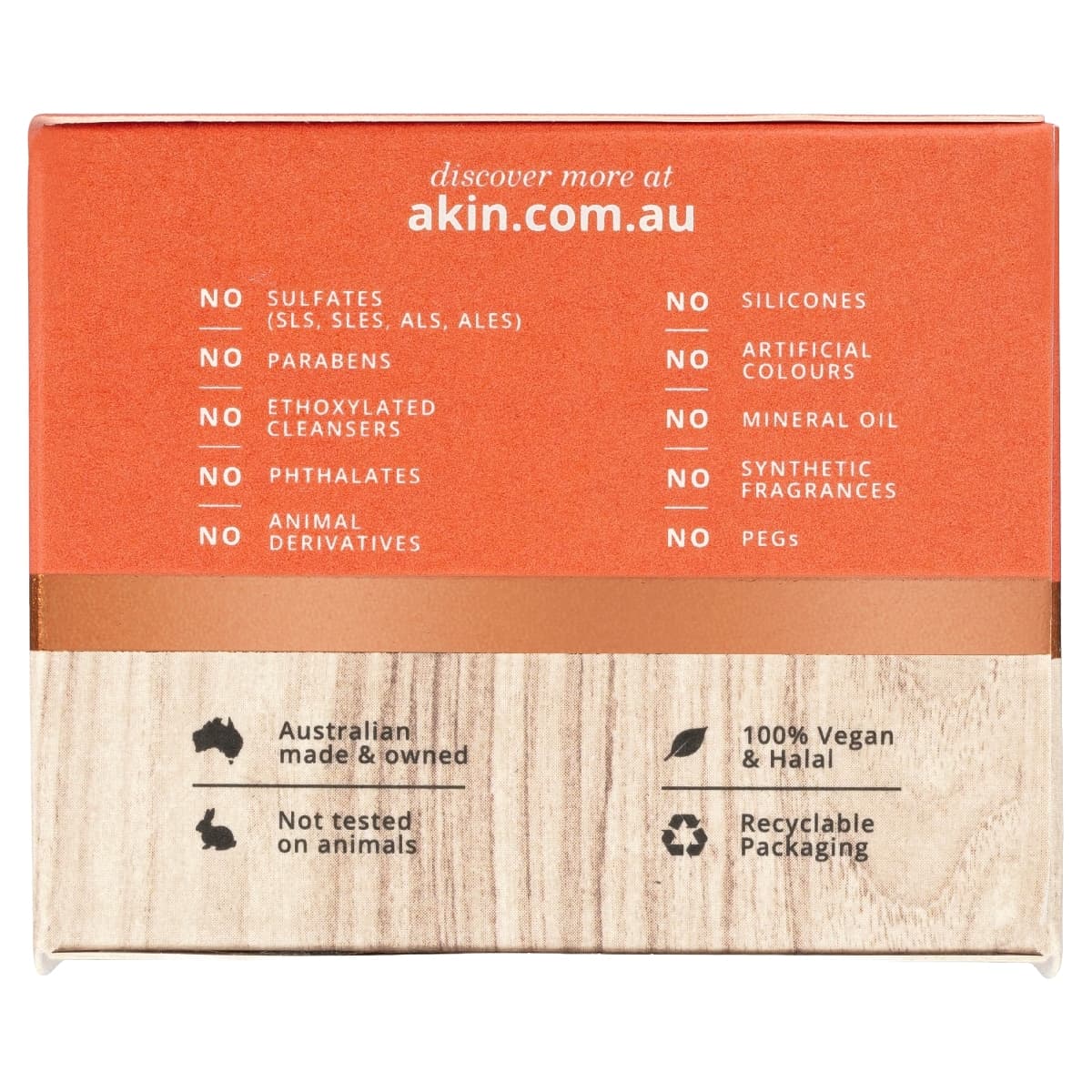 Thumbnail Akin Brightening Glow Clay Mask 60Ml