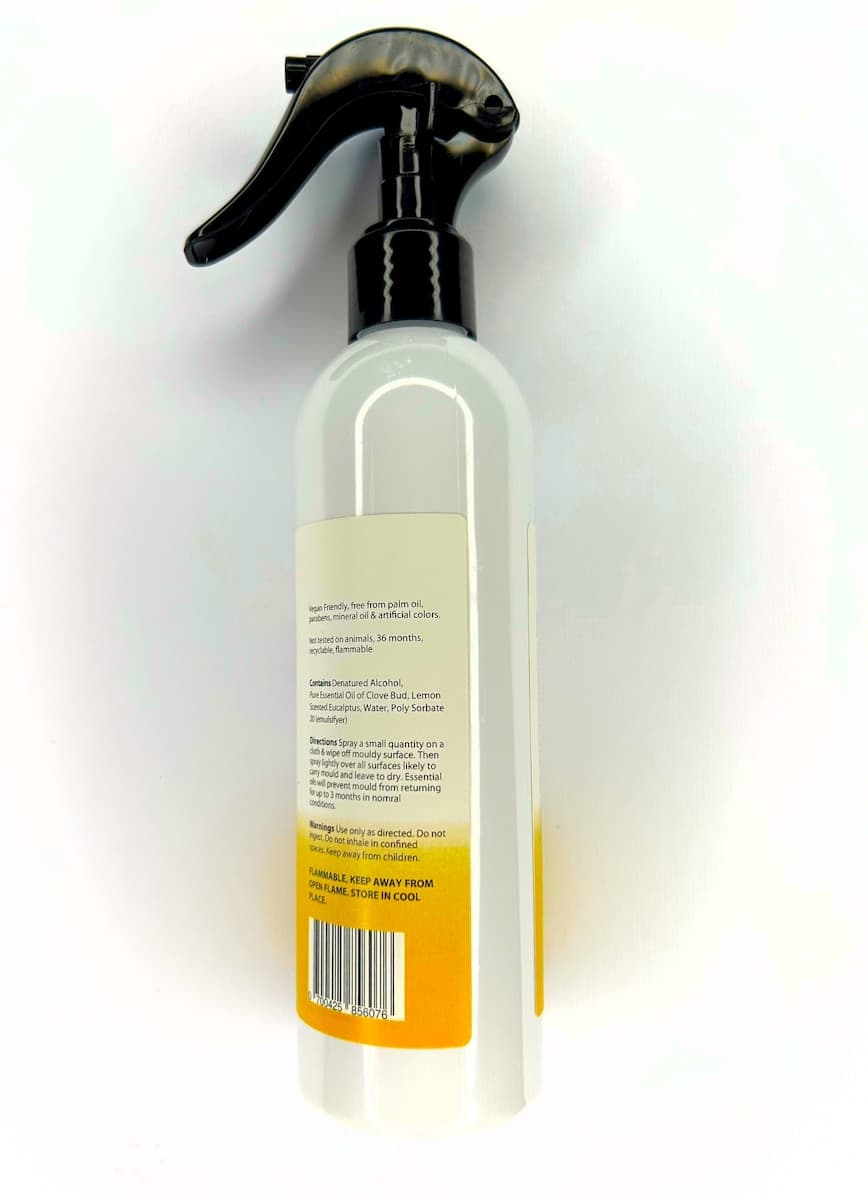 Thumbnail Natural Protect Mould Removal Spray Ready To Use 250Ml