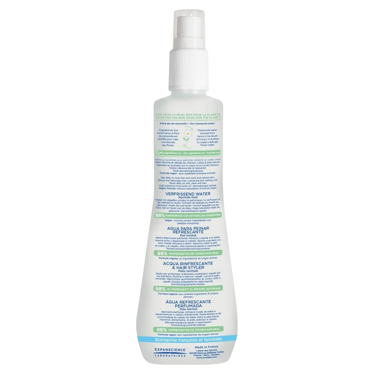 Thumbnail Mustela Hair Styler & Skin Freshener 200Ml