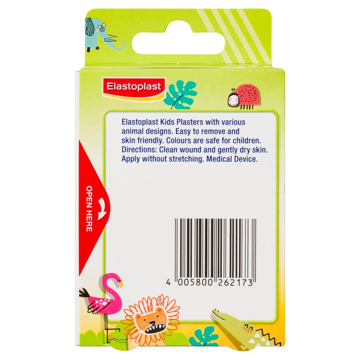 Thumbnail Elastoplast Kids Animals Plasters 20 Strips