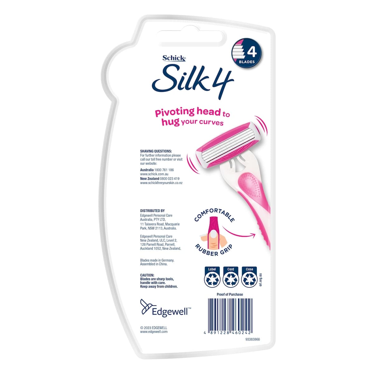 Thumbnail Schick Quattro Womens Disposable Razor 3 Pack