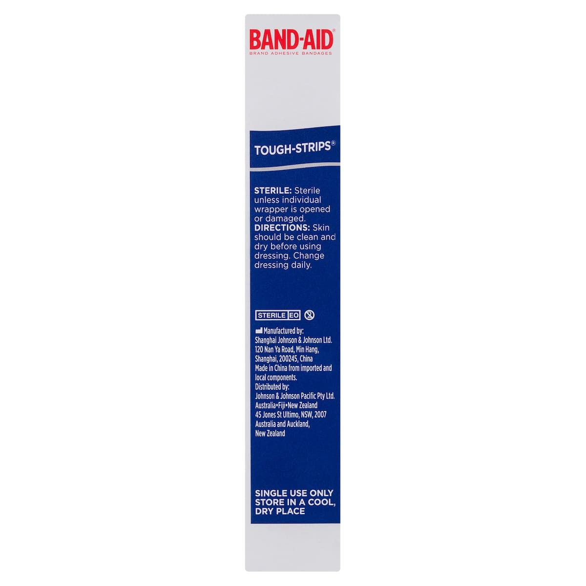 Thumbnail Band-Aid Tough Strips Extra Large 10 Fabric Strips