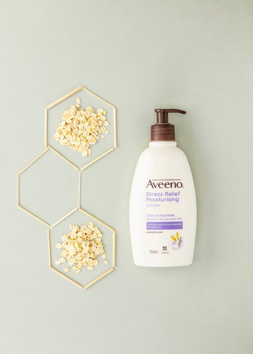 Thumbnail Aveeno Active Naturals Stress Relief Moisturising Lotion Fragranced 354Ml