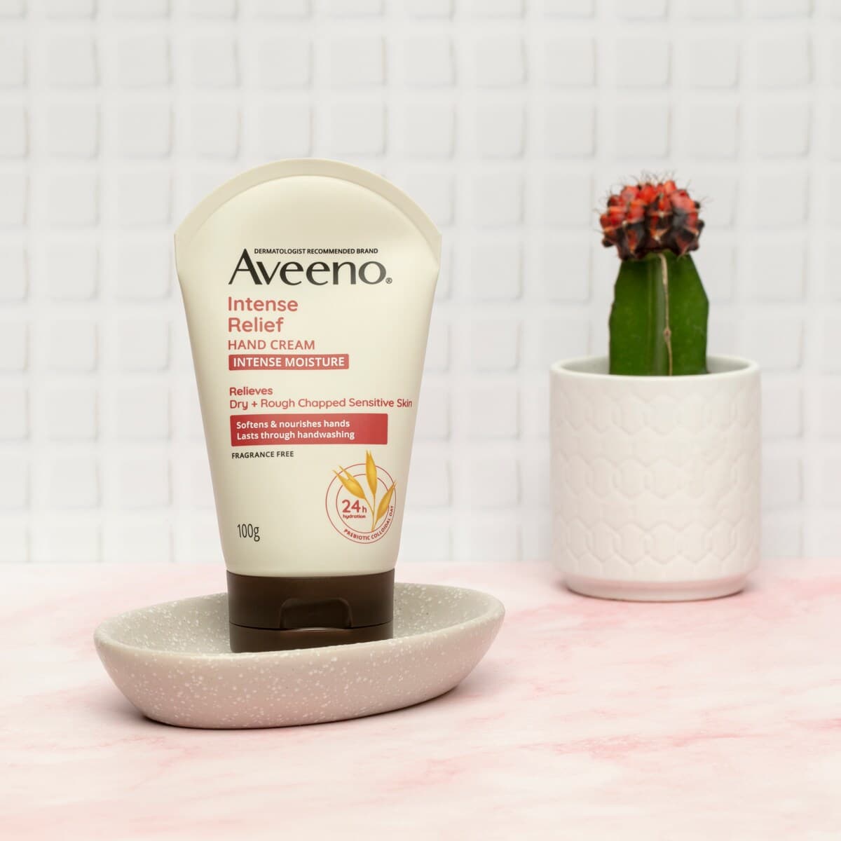 Thumbnail Aveeno Active Naturals Intense Relief Hand Cream 100G