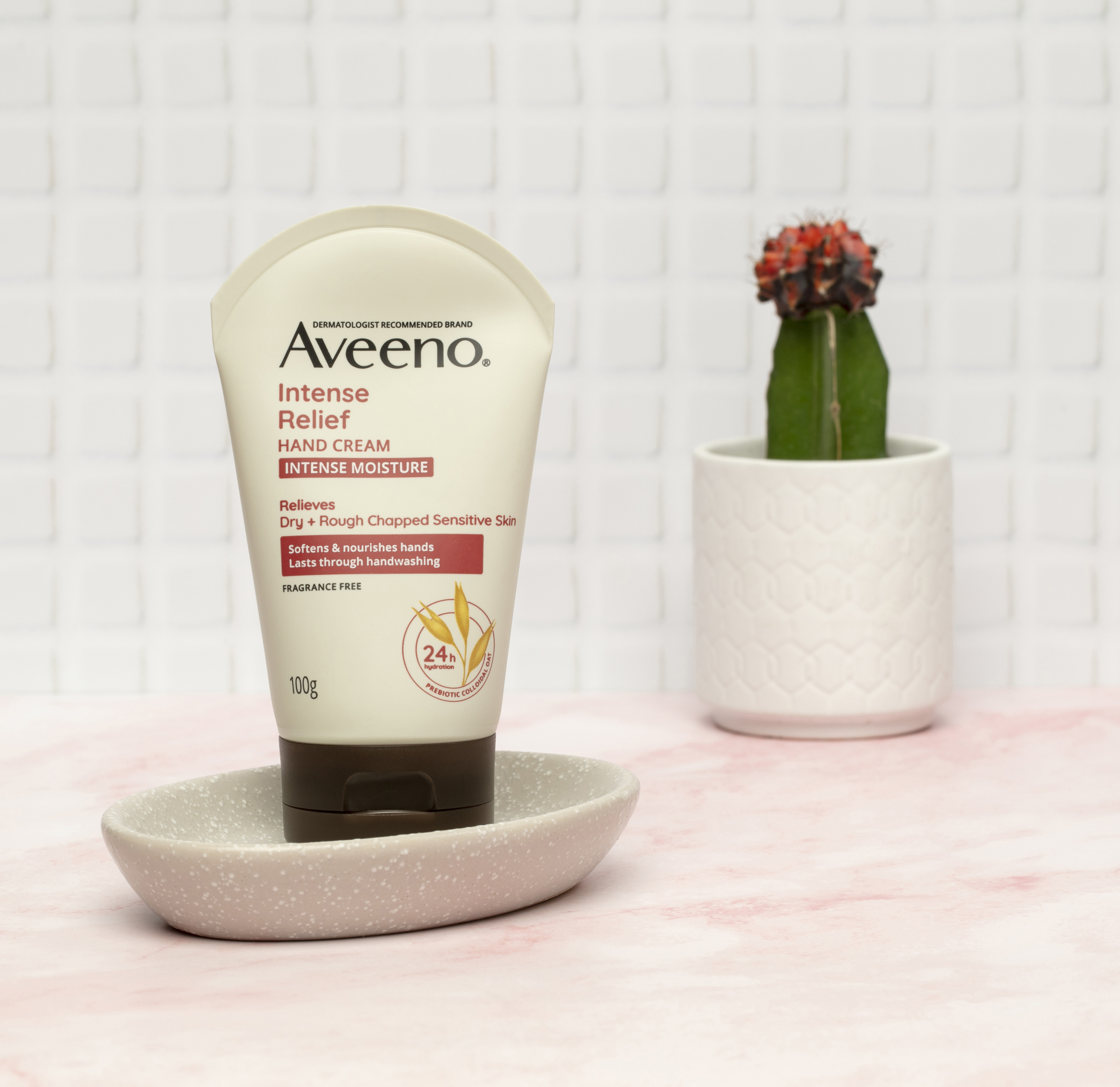 Thumbnail Aveeno Active Naturals Intense Relief Hand Cream 100G