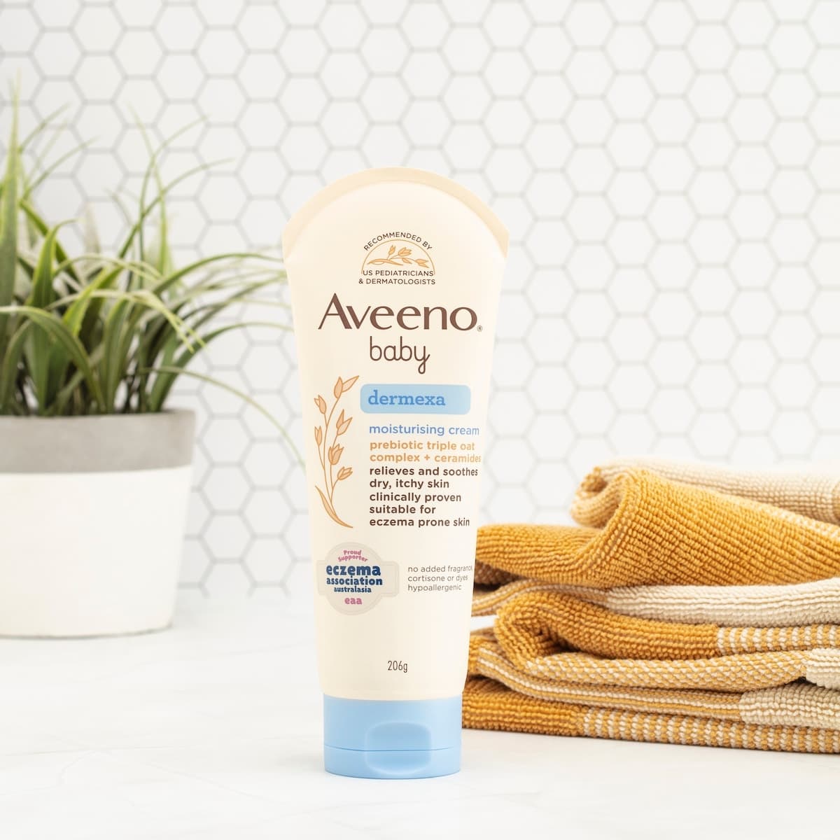 Thumbnail Aveeno Baby Dermexa Moisturising Cream 206G